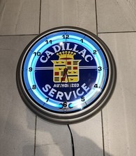 Cadillac neon clock for sale  MALDON