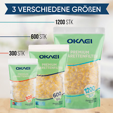 Kaei zigarettenfilter premium gebraucht kaufen  Rosbach v. d. Höhe