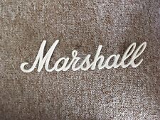 Logotipo Marshall Vintage Script década de 1970 12" comprar usado  Enviando para Brazil