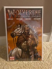 Wolverine #66 Michael Turner 1:50 Variant 1st App Old Man Logan - Hi Grade 2008, usado comprar usado  Enviando para Brazil