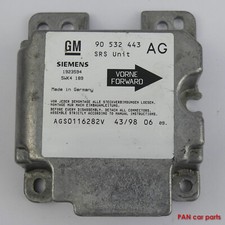 Opel Corsa B Airbagsteuergerät GM 90 532 443 Siemens 1923594 5WK189 SRS Unit AG comprar usado  Enviando para Brazil