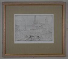 Mound edinburgh. drypoint for sale  LEYBURN