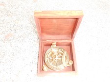 Messing sextant holzschatulle gebraucht kaufen  Elbingerode
