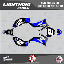 Graphics kit ssr for sale  Richardson