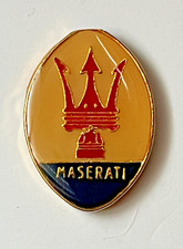 Maserati logo emblem gebraucht kaufen  Mömbris