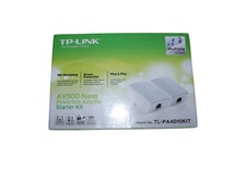 Adaptador Ethernet Powerline TP-Link AV500 Nano TL-PA4010 comprar usado  Enviando para Brazil