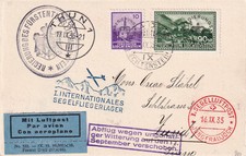1935 liechtenstein revenue gebraucht kaufen  Berlin