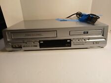 Tevion 3215 4 Cabezales Hi-Fi Video Cassette Grabadora VCR/DVD Combo FUNCIONA Sin Control Remoto  segunda mano  Embacar hacia Mexico