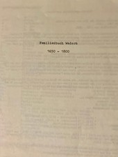 Genealogie saar schwalbach gebraucht kaufen  Saarwellingen