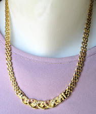 Ancien collier plaqué d'occasion  Perros-Guirec