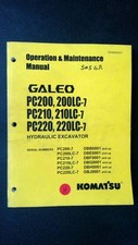 Galeo komatsu pc200 d'occasion  Expédié en Belgium