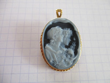 Broche pendentif camee d'occasion  Marmande