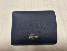 LACOSTE Acessórios Masculinos Carteira Bifold Marinha Edição Limitada VHTF Rara Popular Pro comprar usado  Enviando para Brazil