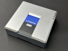 Adaptador Ethernet para telefone Linksys PAP2A roteador gateway VoIP ATA 2 portas comprar usado  Enviando para Brazil