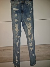 Zerissene jeans skinny gebraucht kaufen  Bretten