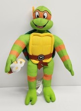Nickelodeon Teenage Mutant Ninja Turtle 11" Michaelangelo brinquedo corpo macio 2019 comprar usado  Enviando para Brazil