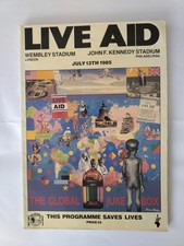 Official live aid for sale  DERBY