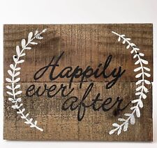 Wooden wall art for sale  Burleson