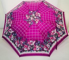 Purple floral umbrella for sale  Lafayette