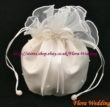Satin organza bridal for sale  UK