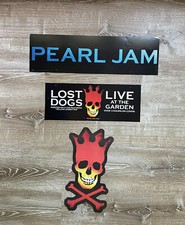 Pôster Pearl Jam 2003 Sony loja de música MOBILE LOST DOGS LIVE AT THE GARDEN comprar usado  Enviando para Brazil