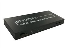 Commutateur vidéo audio d'occasion  Villeréal