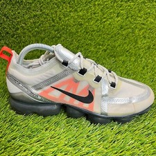 Tênis esportivo Nike Air VaporMax 2019 Pure Platinum Team masculino tamanho 7.5, usado comprar usado  Enviando para Brazil