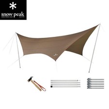 Snow Peak Tarp Hd Shield Hexa L Pro conjunto para 6 pessoas Snow Peak Japão comprar usado  Enviando para Brazil