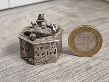 Silver scenes pill for sale  GOOLE