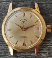 Vintage Junho 1961 Relógio Masculino Rotary Super 41 EPSA Super Compressor AS 1700 comprar usado  Enviando para Brazil