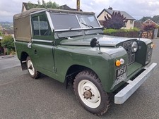 1963 landrover series for sale  NEWTOWN