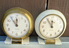 2 X Relógios de Mesa Vintage WESTCLOX 61-R's BABY BEN...vendido como 1 LOTE comprar usado 2 X Relógios de Mesa Vintage WESTCLOX 61-R's BABY BEN...vendido como 1 LOTE comprar usado  Enviando para Brazil