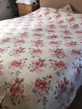 Floral super king for sale  UCKFIELD