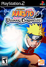 Naruto: Uzumaki Chronicles (Sony PlayStation 2, 2006) SOMENTE DISCO  comprar usado  Enviando para Brazil