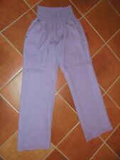 Pantalone lino prenatal usato  Certosa di Pavia