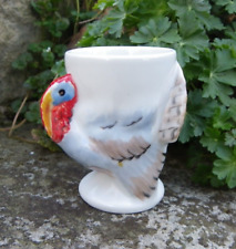 Coquetier dindon porcelaine d'occasion  Gandelu