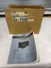 JVC BR-S822E Professional SVHS-Videorecorder Framestore TBC-Board SA-T22E comprar usado  Enviando para Brazil