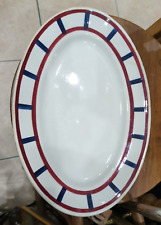 Plat faïence décors d'occasion  Pau