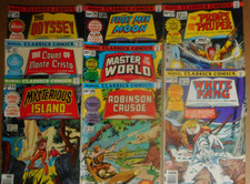 Lot marvel classics for sale Lot marvel classics for sale  GLASGOW