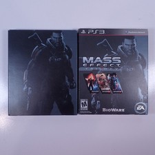 Usado, Jogo Mass Effect Trilogy PS3 PlayStation 3 - Mass Effect 2/3 - Disco faltando 1 comprar usado  Enviando para Brazil