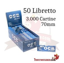 Ocb carta blu usato  Spedire a Italy