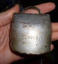 Ancienne petite cloche d'occasion  Lilles-Lomme