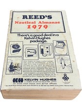 Reed nautical almanac for sale  EXETER