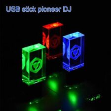 Usado, PENDRIVE PENDRIVE PERSONALIZADO PIONEER DJ USB 2.0 16GB-256GB PREMIUM CRISTAL PRETO comprar usado  Enviando para Brazil