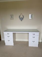 White dressing table for sale  BURY ST. EDMUNDS