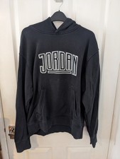 Jordan hoodie black for sale  LEEDS