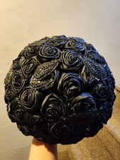 Black silk rose for sale  Dover Foxcroft