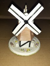 Coalport windmill ornament for sale  DARWEN
