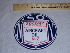 Vintage socony aircraft for sale  Roselle