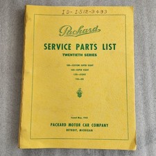1942 packard service for sale  Naugatuck